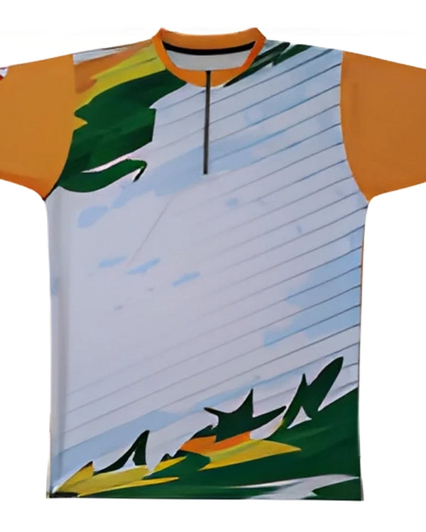 Custom Baseball Zipper Jersey – Style 1469