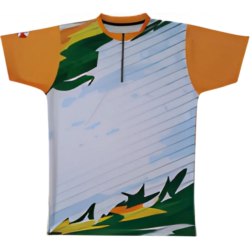 Custom Baseball Zipper Jersey – Style 1469
