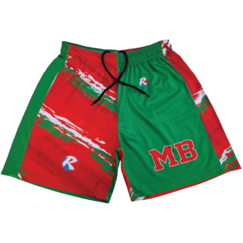 Sample - Custom Men's Lacrosse Shorts – Style 1001