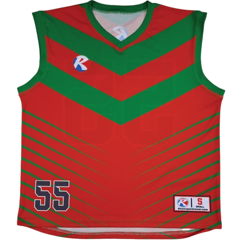 Sample - SLEEVELESS LAX JERSEY-1001