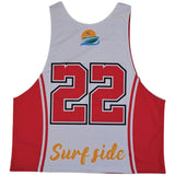 Custom Men's Double Ply Reversible Lacrosse Jersey – Style 001
