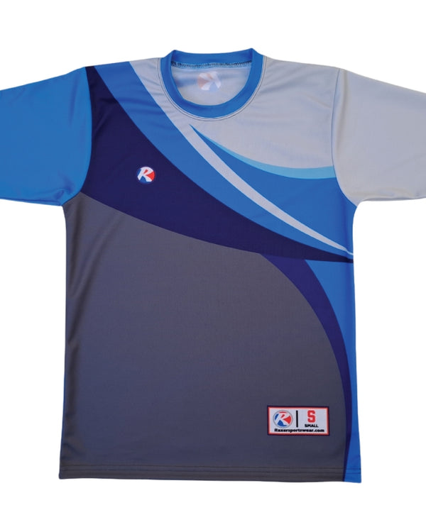 Custom Men's Lacrosse Shooting Shirt – Style 1001