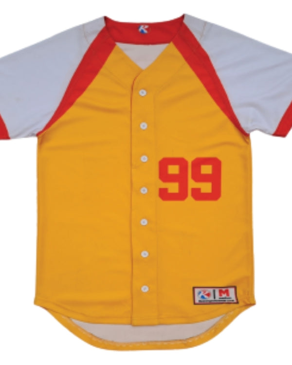 Custom Baseball Full Button Jersey – Style 1303