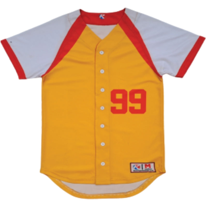 Custom Baseball Full Button Jersey – Style 1303