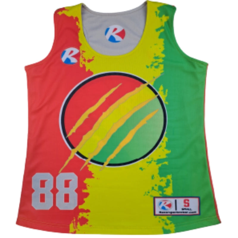 Sample - Custom Women's Reversible Lacrosse Jersey – Style 001