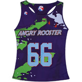 Custom Women's Single Ply Reversible Lacrosse Jersey – Style 001
