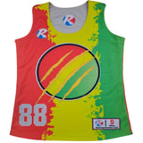 Custom Women's Reversible Lacrosse Jersey – Style 001