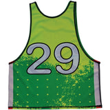 Custom Men's Single Ply Reversible Lacrosse Jersey – Style 205