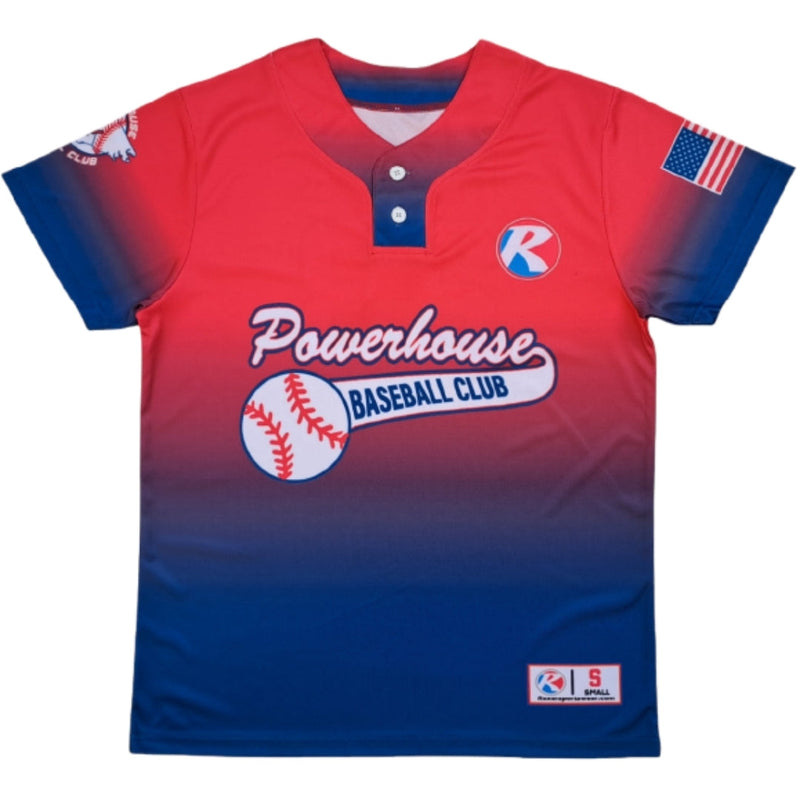 Sample - BASEBALL 2 BUTTON JERSEY-1834-8