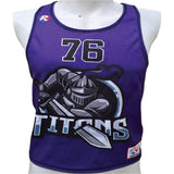 Custom Men's Single Ply Reversible Lacrosse Jersey – Style 206
