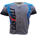 Custom Baseball Full Button Jersey – Style 1344