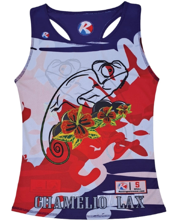 Custom Women's Single Ply Reversible Lacrosse Jersey – Style 008