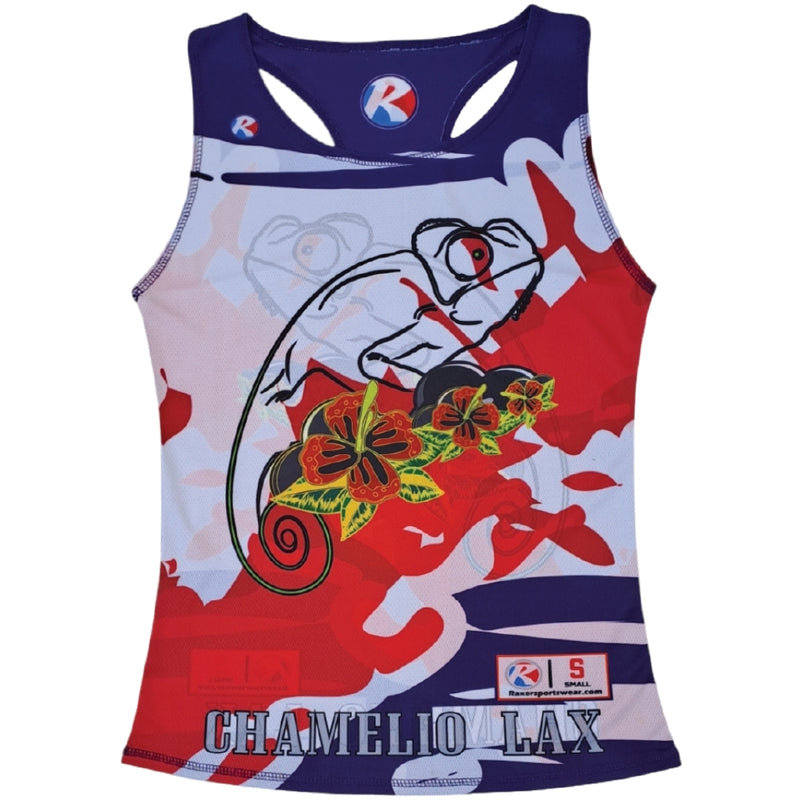 Custom Women's Single Ply Reversible Lacrosse Jersey – Style 008