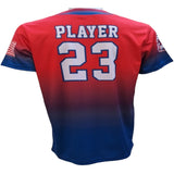 BASEBALL 2 BUTTON JERSEY-1834-8