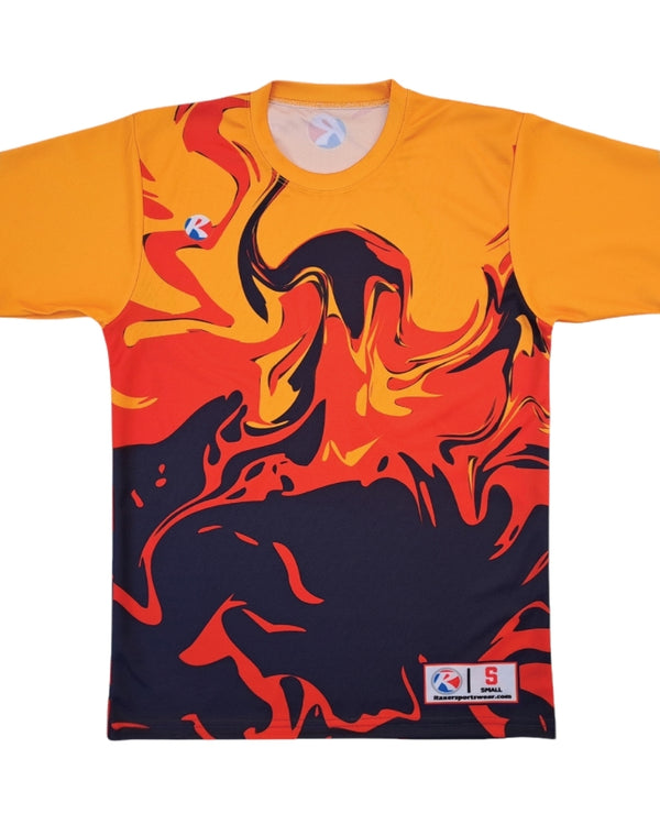 Custom Men's Lacrosse Shooting Shirt – Style 1006