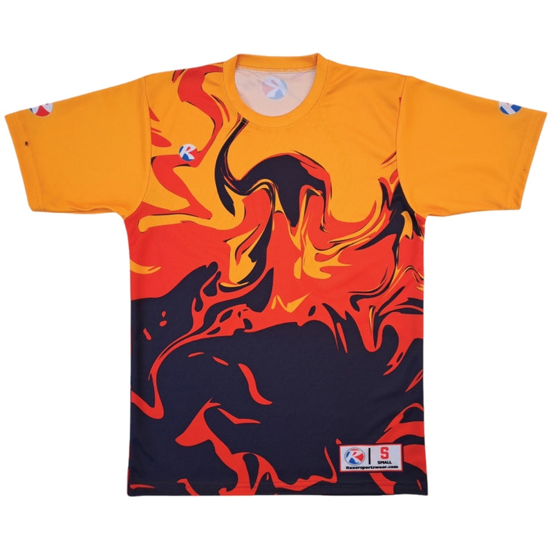 Custom Men's Lacrosse Shooting Shirt – Style 1006