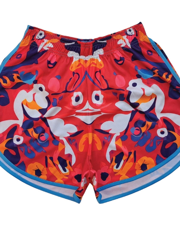 Custom Women's Lacrosse Shorts – Style 1006