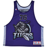Custom Men's Single Ply Reversible Lacrosse Jersey – Style 206