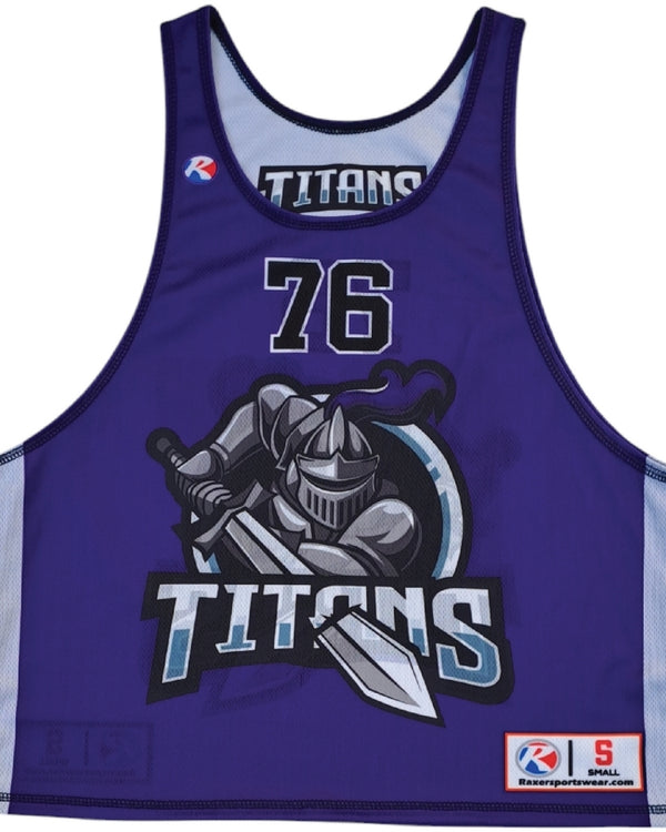 Custom Men's Single Ply Reversible Lacrosse Jersey – Style 206
