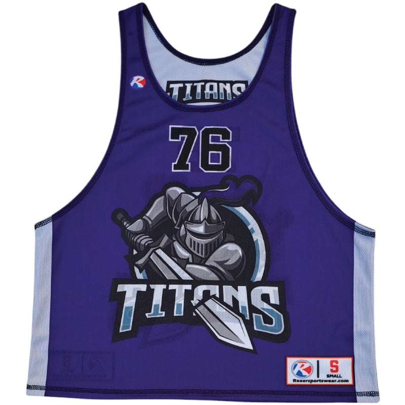 Custom Men's Single Ply Reversible Lacrosse Jersey – Style 206