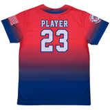 BASEBALL 2 BUTTON JERSEY-1834-8