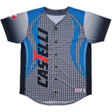 Custom Baseball Full Button Jersey – Style 1344
