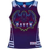 Custom Women's Single Ply Reversible Lacrosse Jersey – Style 009