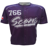 Custom Baseball Regular Jersey – Style 1352