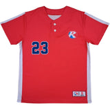 BASEBALL 2 BUTTON JERSEY-1834-9