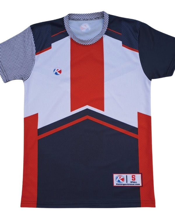 Custom Men's Lacrosse Shooting Shirt – Style 1015