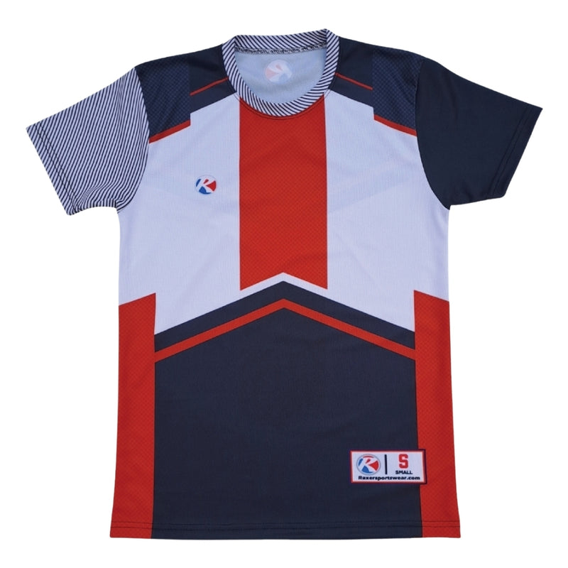 Custom Men's Lacrosse Shooting Shirt – Style 1015