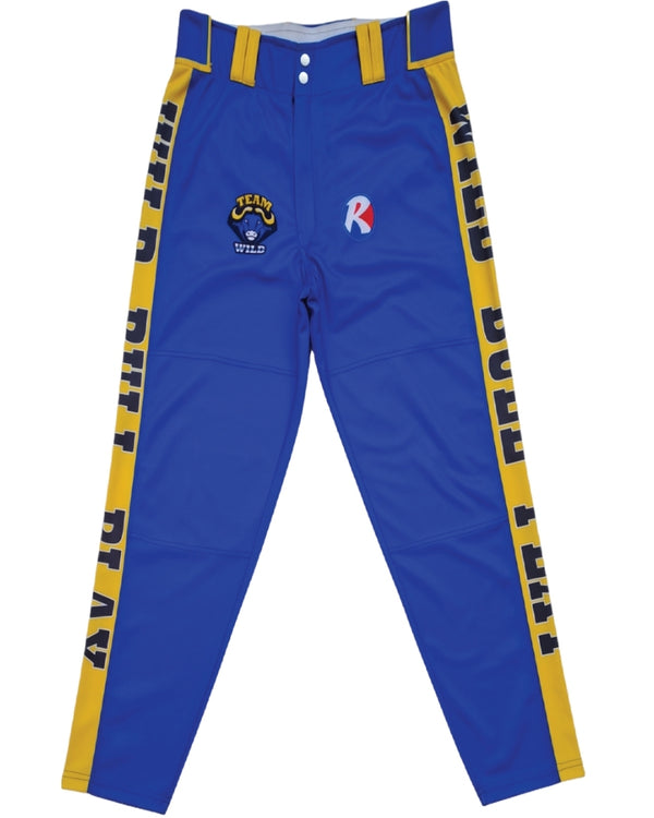 BASEBALL CUSTOM PANTS-2458