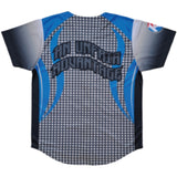 Custom Baseball Full Button Jersey – Style 1344