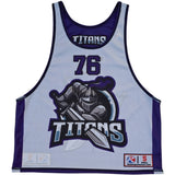 Custom Men's Single Ply Reversible Lacrosse Jersey – Style 206