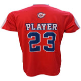 BASEBALL 2 BUTTON JERSEY-1834-9