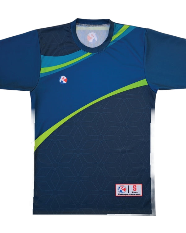 Custom Men's Lacrosse Shooting Shirt – Style 1007