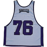 Custom Men's Single Ply Reversible Lacrosse Jersey – Style 206