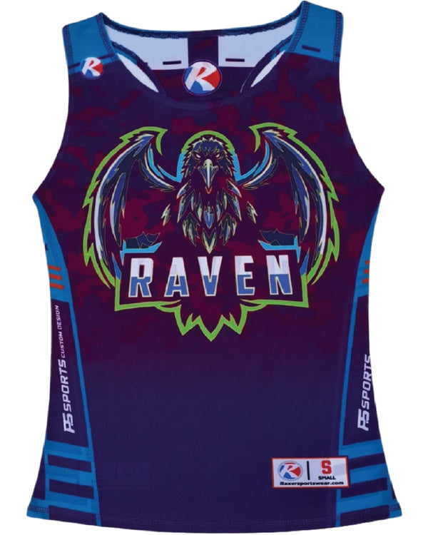 Custom Women's Single Ply Reversible Lacrosse Jersey – Style 009