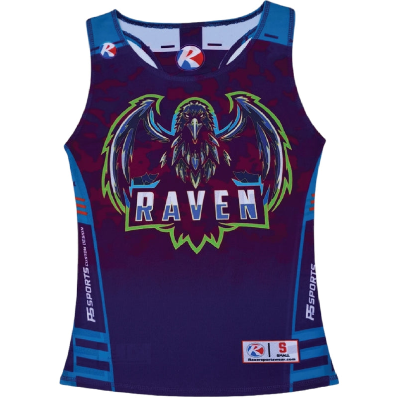 Custom Women's Single Ply Reversible Lacrosse Jersey – Style 009