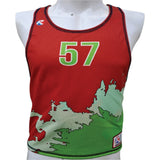 Custom Men's Single Ply Reversible Lacrosse Jersey – Style 207