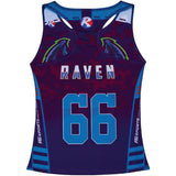 Custom Women's Single Ply Reversible Lacrosse Jersey – Style 009