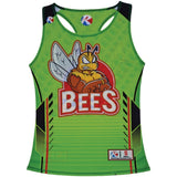 Custom Women's Single Ply Reversible Lacrosse Jersey – Style 010