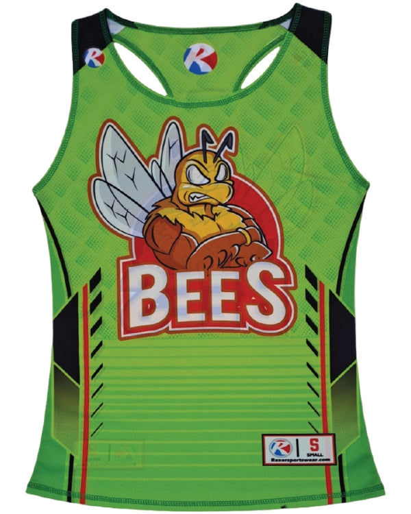 Custom Women's Single Ply Reversible Lacrosse Jersey – Style 010