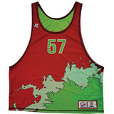 Custom Men's Single Ply Reversible Lacrosse Jersey – Style 207