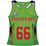 Custom Women's Single Ply Reversible Lacrosse Jersey – Style 010