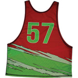 Custom Men's Single Ply Reversible Lacrosse Jersey – Style 207