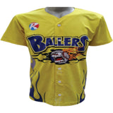 Custom Full Button Baseball Jersey #1355