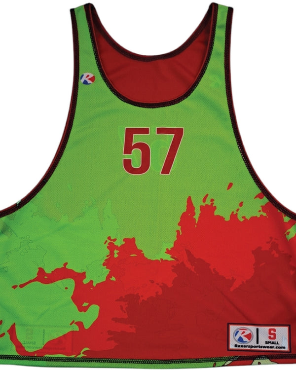 Custom Men's Single Ply Reversible Lacrosse Jersey – Style 207