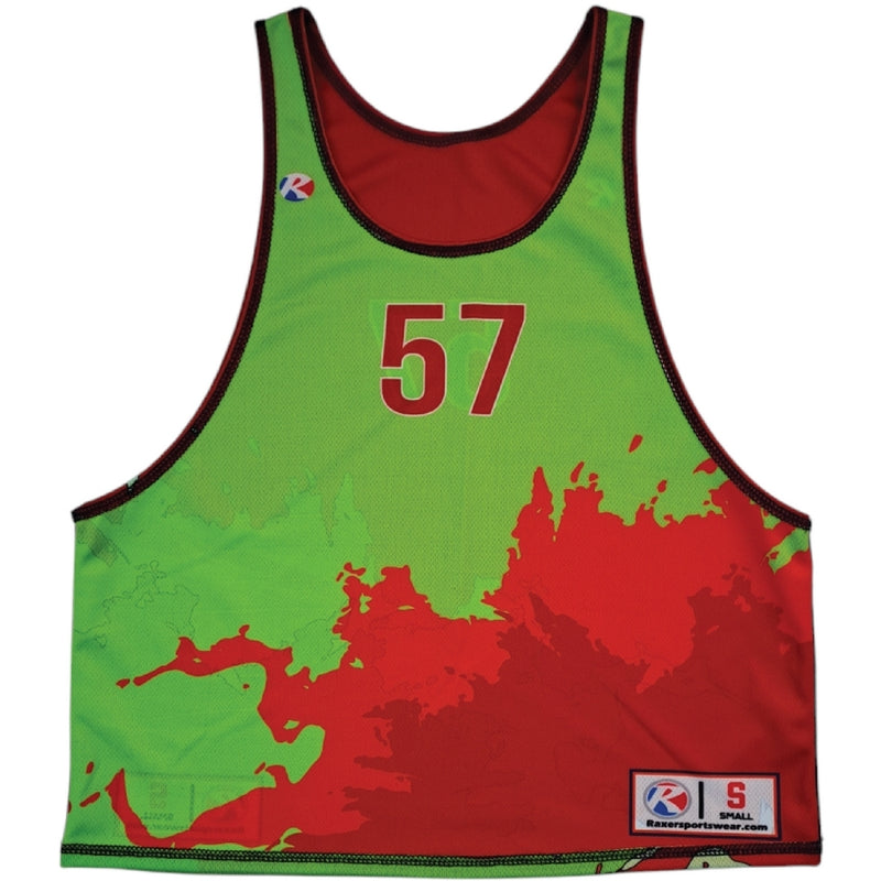 Custom Men's Single Ply Reversible Lacrosse Jersey – Style 207