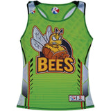 Custom Women's Single Ply Reversible Lacrosse Jersey – Style 010